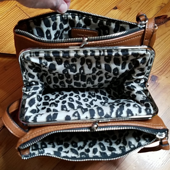 Nine West Handbags - 🌼Nine West Animal Print Purse